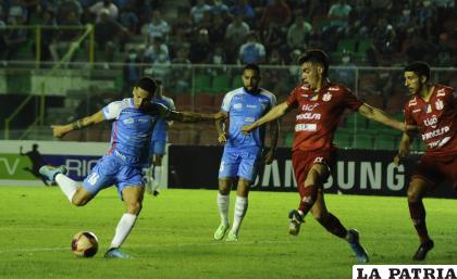 Blooming rompió una mala racha de cinco partidos sin ganar/APG
