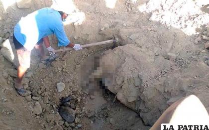 El cadáver fue hallado luego de seis días de búsqueda /erbol