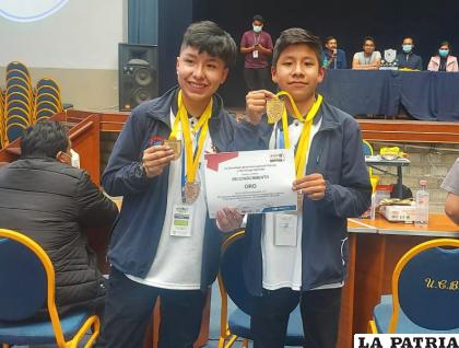 En junio, ambos representarán a Bolivia en México
/LA PATRIA