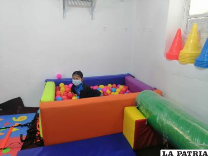 Sala multisensorial para niños con discapacidad
 /LA PATRIA