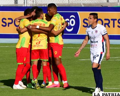 Atlético Palmaflor logró el pase a los cuartos de final /APG