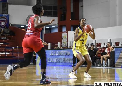La lesión de Jhonson influyó mucho en el encuentro 
/fiba.basketball