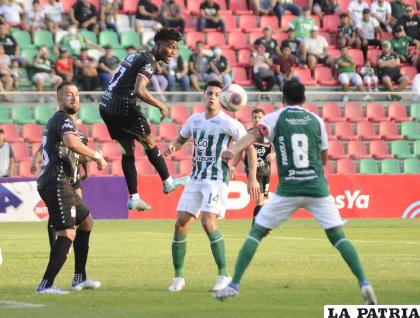 Los “refineros” no pudieron superar a la sólida defensa realista
/APG