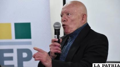 El presidente del TSE, Oscar Hassenteufel /EL PAÍS