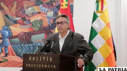 Gustavo Torrico juró como viceministro de Coordinación Gubernamental /RR.SS.