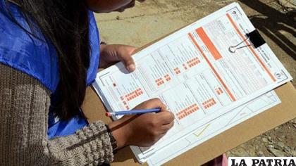 El objetivo es evitar que la gente que vive en el municipio se vaya a sus lugares de origen únicamente por el Censo /Correo del Sur