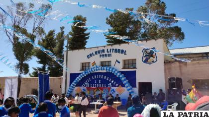 Celebraron su aniversario con diferentes actos /LA PATRIA