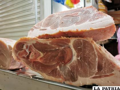 Incrementa el precio de la carne de cerdo y causa preocupación anuncio de la Contracabol /LA PATRIA