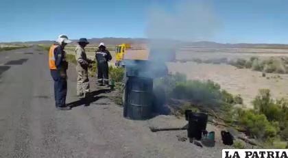Observan dificultad en la adquisición de asfalto para el sello reforzado /CAPTURA DE VIDEO