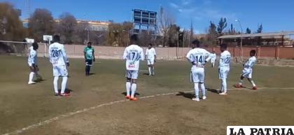 El plantel “chivato” suma sus primeras tres unidades ante la ausencia de Deportivo Kala /LA PATRIA