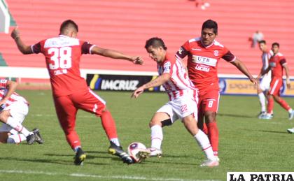 Ninguno de los dos equipos pudo anotar y con el empate se mantienen en el fondo /APG