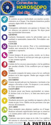 Horóscopo 16 de mayo