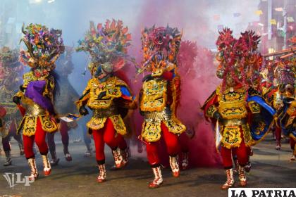 Entrada del Carnaval de Oruro 2022 /LA PATRIA