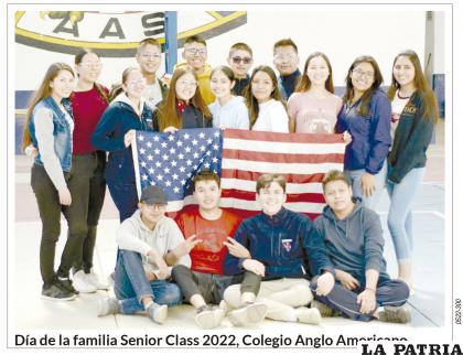 Día de la familia Senior Class 2022, Colegio Anglo Americano