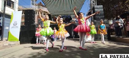 Inauguración de la Feria Oruro Moderno en la zona Sur /CULTURA