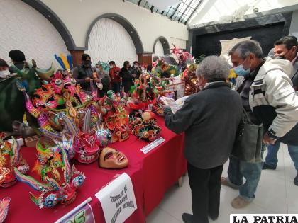 Exposición de Máscaras Folklóricas /LA PATRIA