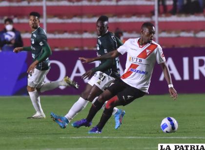 En la ida empataron 2-2 en La Paz el 28 de abril de 2022 /APG