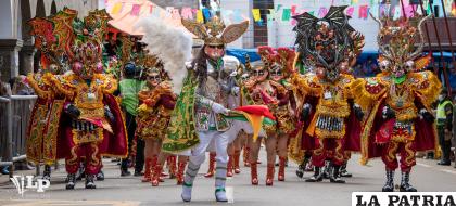 Carnaval de Oruro, Obra Maestra del Patrimonio Oral e Intangible de la Humanidad /LA PATRIA
