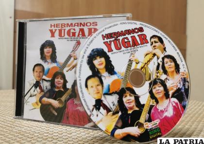 El nuevo disco de los Hermanos Yugar contiene material inédito y composiciones propias /LA PATRIA