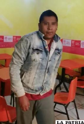 El sindicado es investigado por violencia familiar y/o doméstica /Captura de video