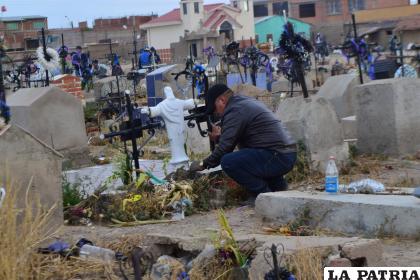 Este Cementerio está ubicado en la zona Noreste de la ciudad de Oruro /LA PATRIA ARCHIVO 