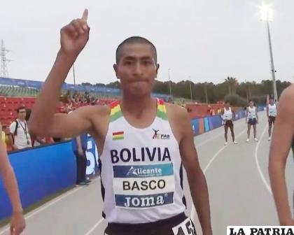 El boliviano participó en dos competencias con buenos resultados /FAB