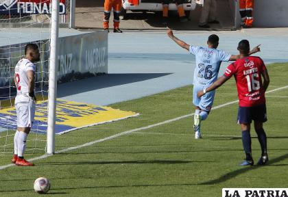 Rai Lima anotó el segundo y después salió expulsado /APG