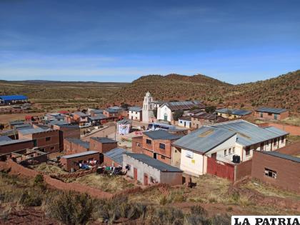 El reciente sábado se hizo el acto de inicio de obras /FPS
