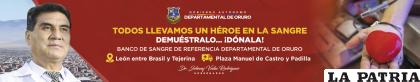 GOBIERNO AUTONOMO DEPARTAMENTAL DE ORURO 