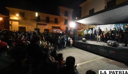 La XVI Larga Noche de Museos albergó a miles de visitantes /AMN