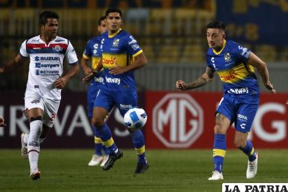 En la ida empataron 1-1 en Viña del Mar el 5 de abril de 2022 /APG