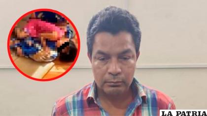 El sujeto admitió el crimen contra la menor /Portal n60
