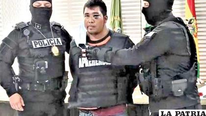 Pena máxima para Fernando García Suárez /El Deber
