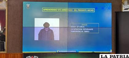 El sujeto de 27 años agredió sexualmente a su hermana /LA PATRIA