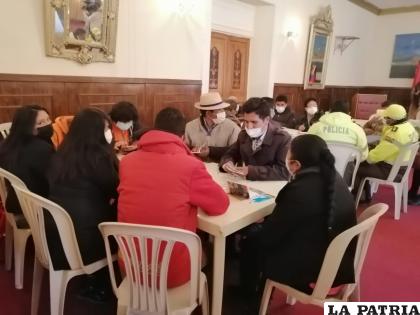 Instituciones comprometen acciones contra la discriminación 
/ LA PATRIA
