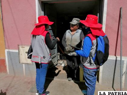 Operativos de campo rumbo al Censo 2022 / LA PATRIA