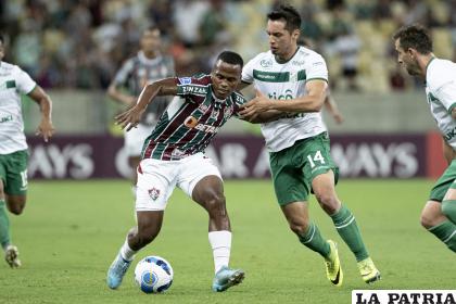 En la ida ganó Fluminense 3-0 en Brasil el 6 de abril de 2022 /APG