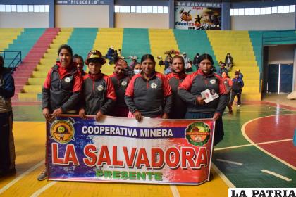 La Salvadora participa en el certamen /LA PATRIA
