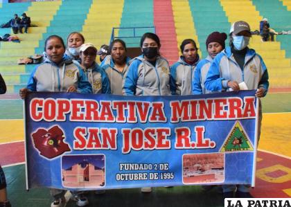 San José RL una de las cooperativas presentes en el torneo 
/LA PATRIA