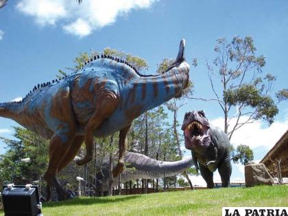 El parque cretácico un atractivo sinigual
