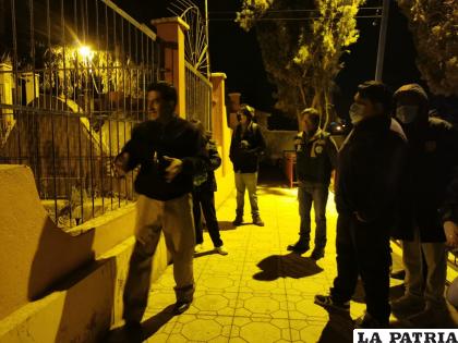 Recorrido nocturno guiado por los trabajadores municipales y el equipo de la Ruta de la Medianoche /LA PATRIA