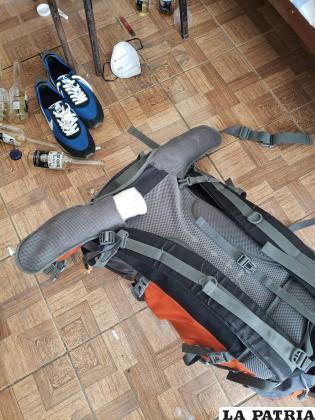 En el alojamiento hallaron marihuana y cocaína 
/Cortesía