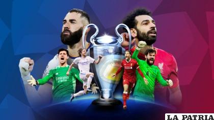 Real Madrid y Liverpool alistaron sus mejores equipos para esta final /as.com
