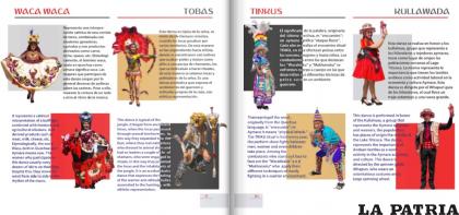 Catálogo de la Fiesta de la Candelaria con danzas de Oruro / MUNIPUNO