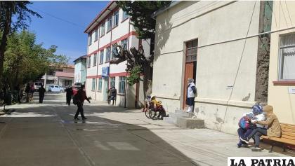 Hospital General sufrió daños en equipos /LA PATRIA