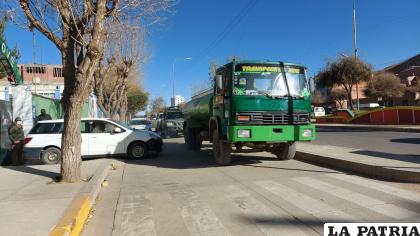Sus placas eran artesanales / Policía