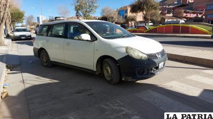 Los vehículos no tenían registros /Policía
