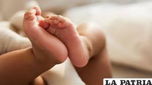 El infante se encuentra estable de salud /Foto referencial