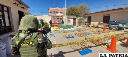 Cinco policías de la Felcn son investigados por falsedad material 
/Archivo LA PATRIA