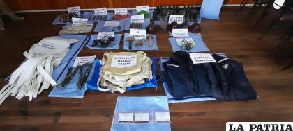 Todo fue secuestrado para fines investigativos
/LA PATRIA